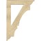 Ekena Millwork Balboa Traditional Rough Sawn Bracket, Douglas Fir, 4"W x 26"D x 38"H BKT04X26X38BOA01RDF - alternate 3